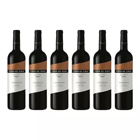 Vino Trapiche Reserva Malbec X750cc Caja X6