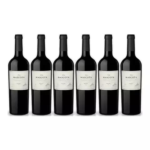 Vino Gran Mascota Malbec X750cc Caja X6
