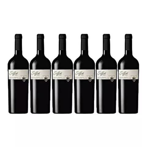 Vino Joffre E Hijas Gran Bonarda X750cc Caja X6