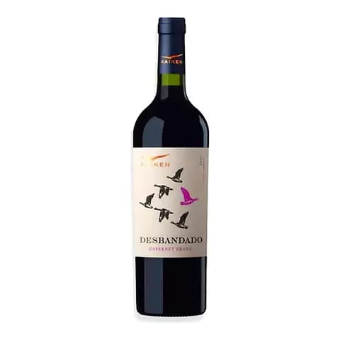Vino Kaiken Desbandado Cabernet Franc X750cc
