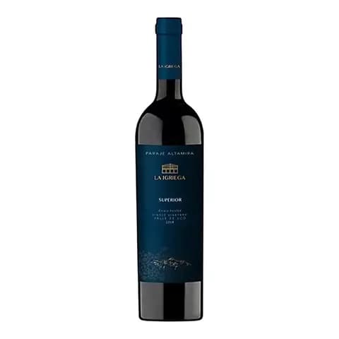 Vino La Igriega Superior X750cc