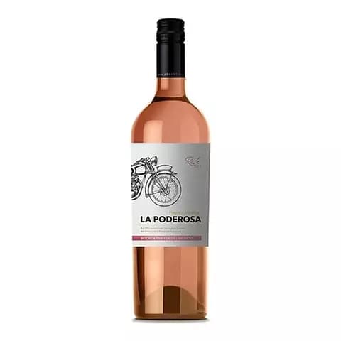 Vino La Poderosa Rosado X750cc