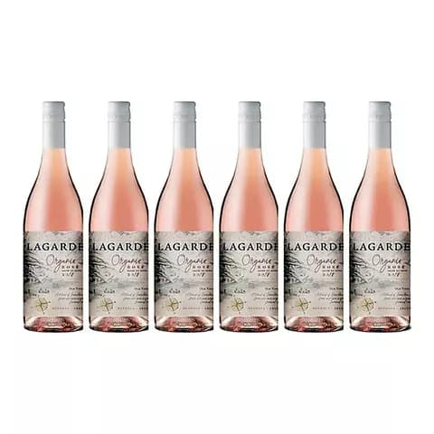 Vino Lagarde Organic Rose Rosado X750cc Caja X6