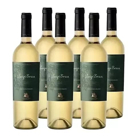 Vino Luigi Bosca Sauvignon Blanc Caja X6 X750cc Envios