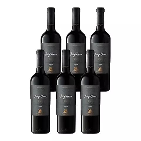 Vino Luigi Bosca Syrah Caja X6 X750cc Envio A Todo El Pais