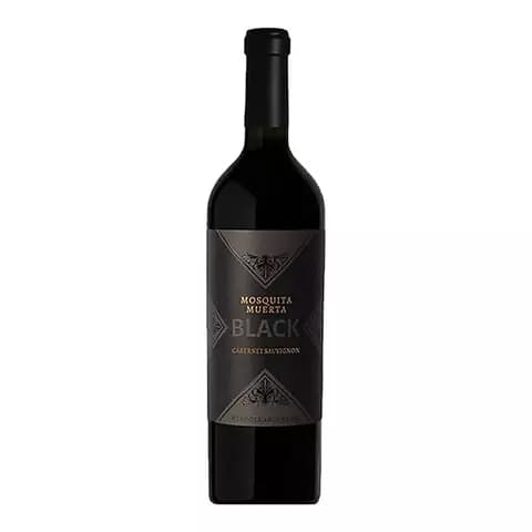 Vino Mosquita Muerta Black Blend De Cabernet X 750cc