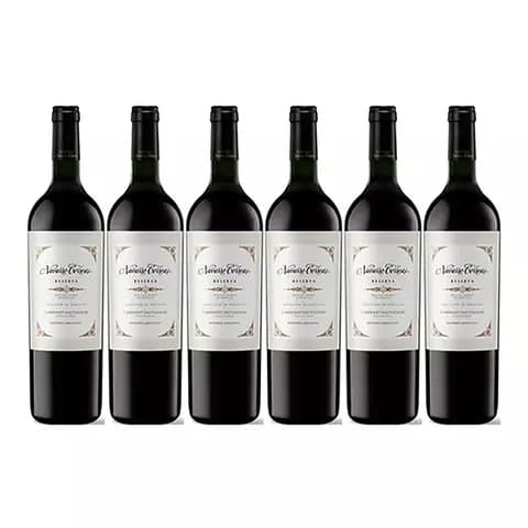 Vino Navarro Correas Reserva Cabernet Sauvignon X750 Caja X6
