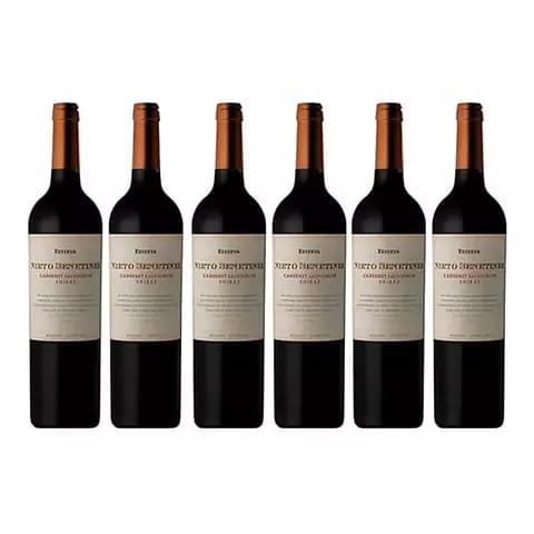 Vino Nieto Senetiner Reserva Cabernet - Syrah X750cc Caja X6