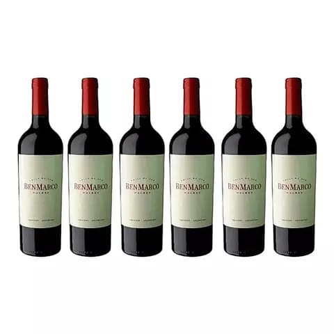 Vino Susana Balbo Benmarco Malbec X750cc Caja X6