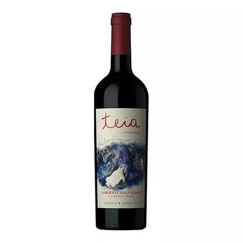 Vino Teia Cabernet Sauvignon Cabernet Franc X750cc Lagarde