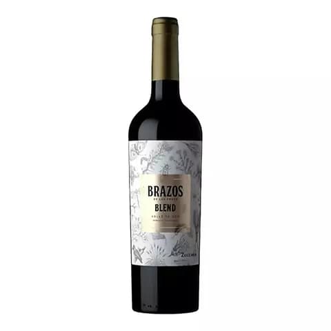 Vinos Brazos De Los Andes X750cc De Familia Zuccardi
