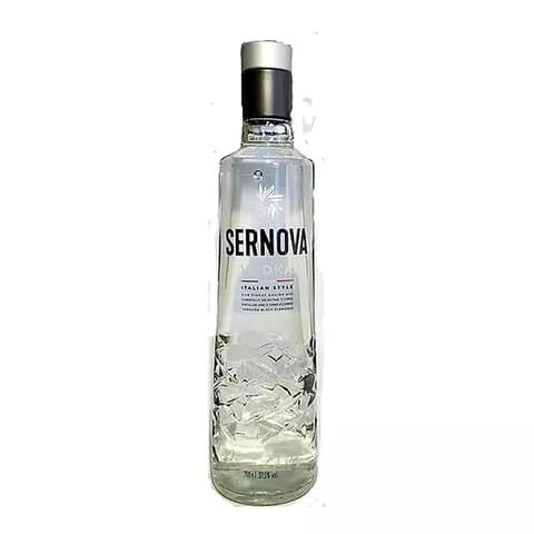 Vodka Sernova Italian Style X700cc Branca