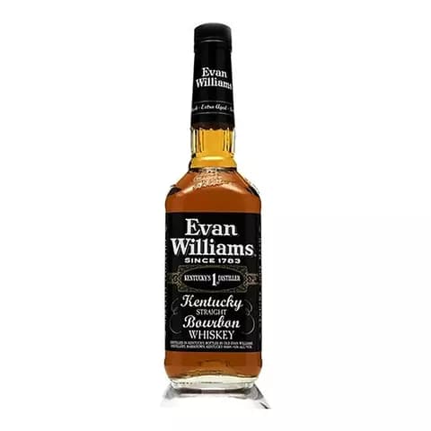 WHISKY EVAN WILLIAMS BLACK 750cc