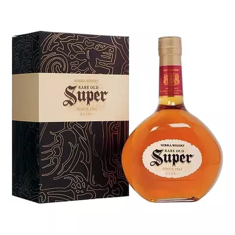 Whisky Nikka Super x 700cc - Origen Japon