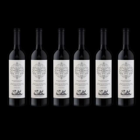Caja Especial | 6x Gran Enemigo Gualtallary 2019 + Bolso de cuero Luckywine de regalo