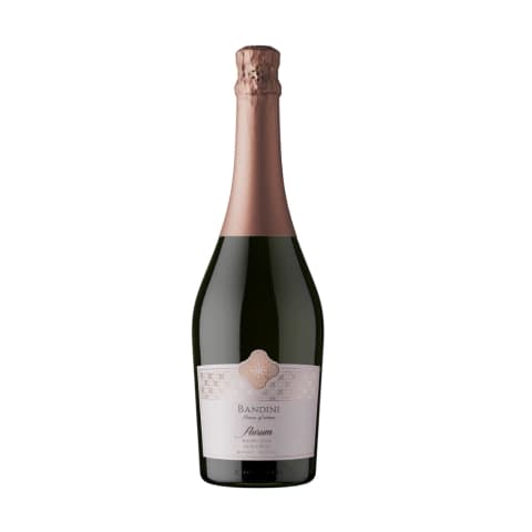 Aurum Extra Brut rosé de mabec Finca Bandini