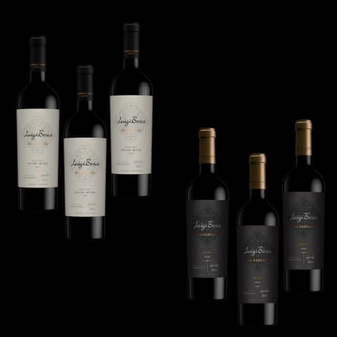 De Sangre Luigi Bosca | 3 De Sangre EdiciÛn Altamira + 3 De Sangre Corte de Regalo