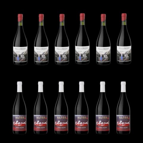 1 caja de Meteora + 1 caja de Cloud Cabernet Sauvignon de Regalo