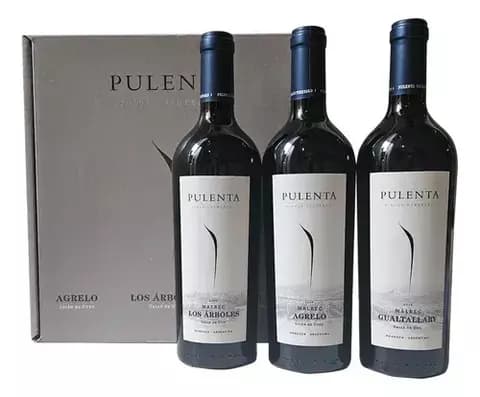 PULENTA Guardadas Estuche x3 Regiones S.V 2016