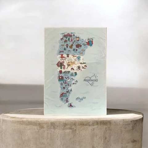 Láminas Ilustradas - Colección Vino, Gastronomía & Arte