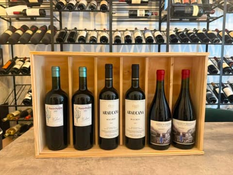 LUCKYBOX MIX MALBEC DE REGIONES