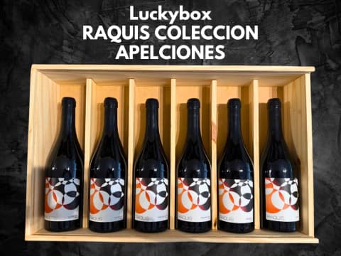 LUCKYBOX Raquis Coleccion Parajes
