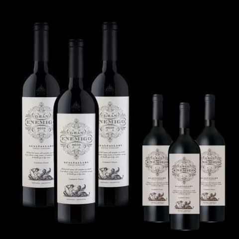 Promo | 3x Gran Enemigo Gualtallary Cosecha 2019 Doble 100 Puntos + 3 botellas de regalo
