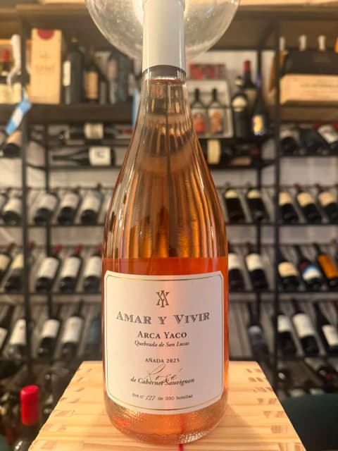 AMAR Y VIVIR Rose de Cabernet Sauvignon