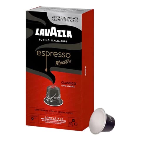 Lavazza Classico Espresso - 10 - Unidad - 1