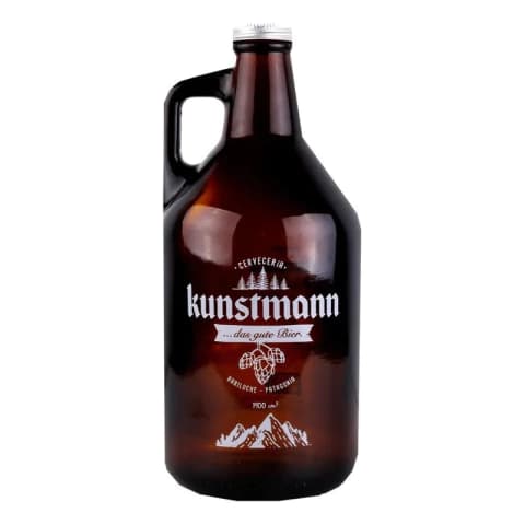Growler Kuntsmann 1,9 Litros Marrón