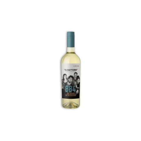Vino El Bautismo Blend De Blancas Dulce 750ml