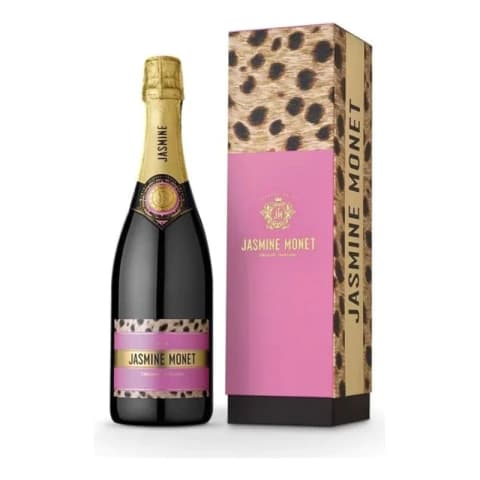 Vino Espumante Jasmine Monet Pink 750ml - Con Estuche