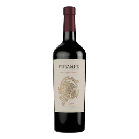 Vino Puramun Reserva Malbec 750ml. - Envíos