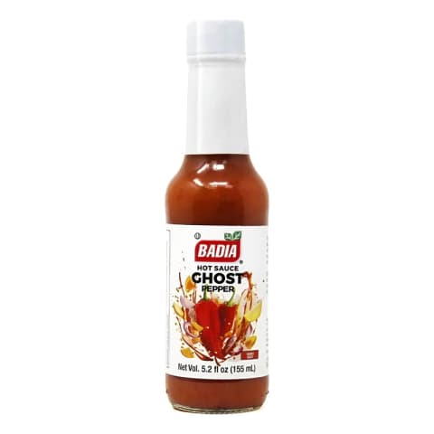 Hot Sauce Ghost Pepper Badia 155 Ml