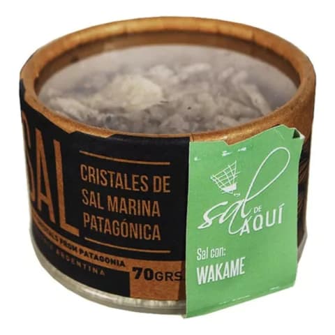 Sal De Aqui Sal Wakame X70g