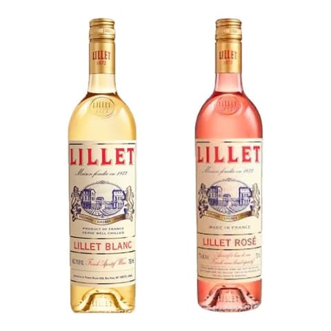 Combo Francés Lillet Blanc 750ml + Lillet Rosé 750ml