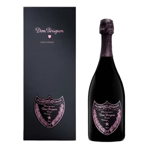 Champagne Dom Perignon Rose Vintage 750cc Origen Francia