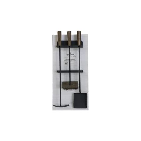 Set Herramientas Parrilla Herencia Grill Brasa