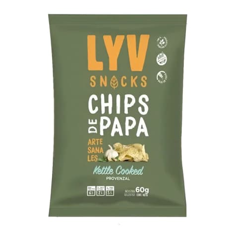 Papas Artesanales Lyv Provenzal 60g