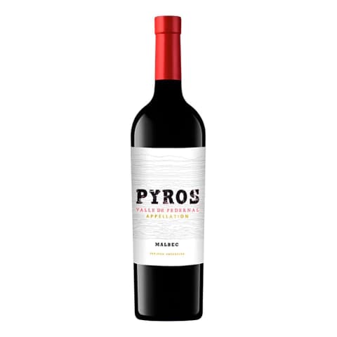 Pyros Apellation Vino Malbec 750ml Valle De Pedernal