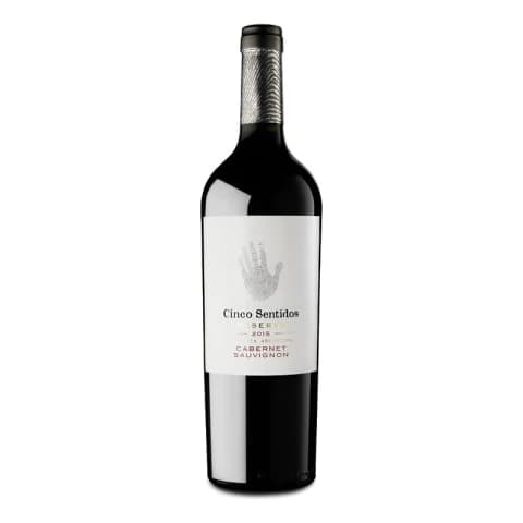 Vino Tinto Cinco Sentidos Cabernet Franc Reserva