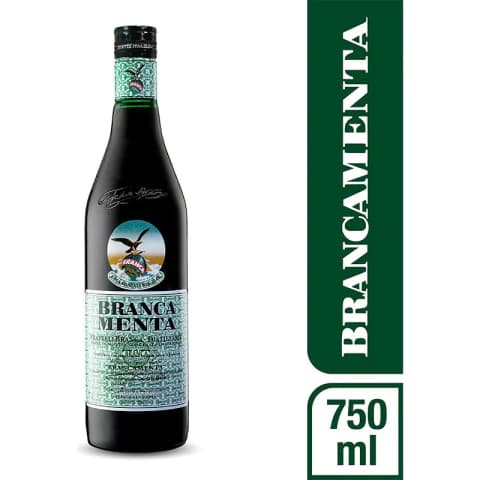 Branca Menta Ricetta Italiana 750 Ml Gs