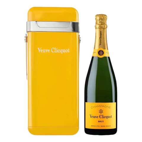 Heladerita Veuve Clicquot + Veuve Clicquot Brut