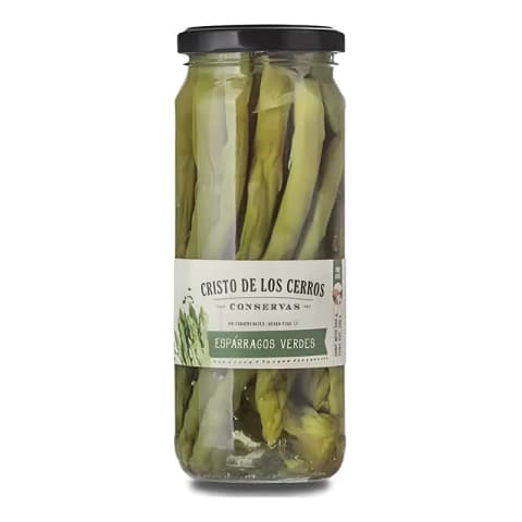Espárragos Verdes X 300gr - Cristo De Los Cerros