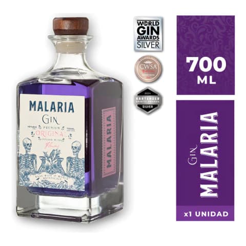 Malaria Handcrafted Small Batch International Style - 700 Ml - Unidad - 1