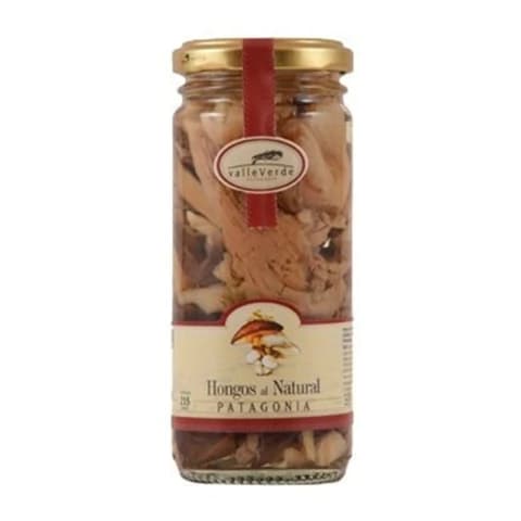 Hongos Al Natural Valle Verde 215g