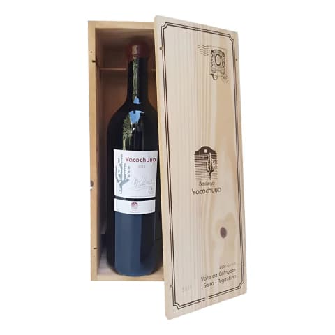 Guarda Magnum Doble Yacochuya - 2019 - Caja Madera