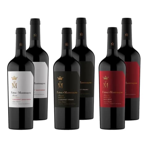 Vino Combo Fabre Montmayou Terruño Reserva X 6u Gs