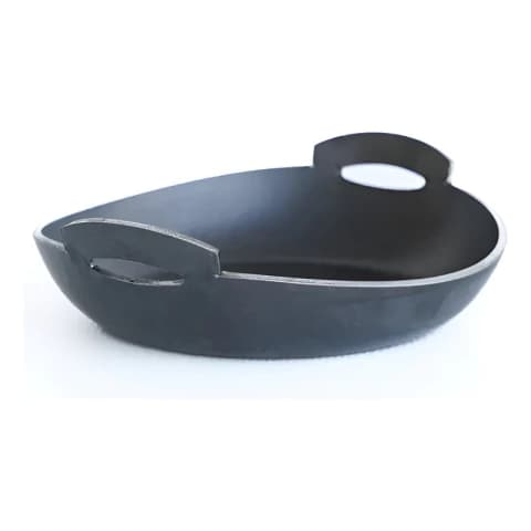 Paellera De Hierro Kankay 15 Cm Comidas Cocina Color Negro