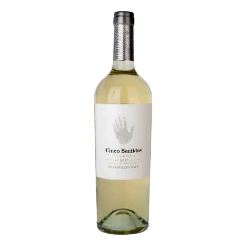 Vino Argentino Cinco Sentidos Reserva Chardonnay 2018